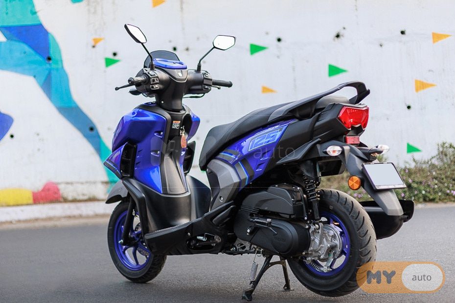 Yamaha Ray ZR Hybrid 