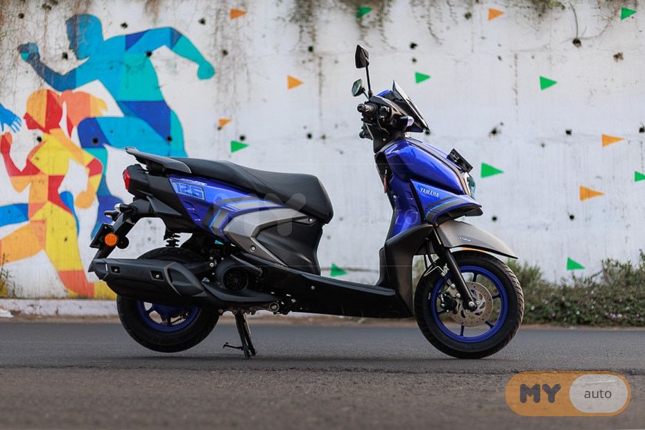 Yamaha Ray ZR Hybrid 