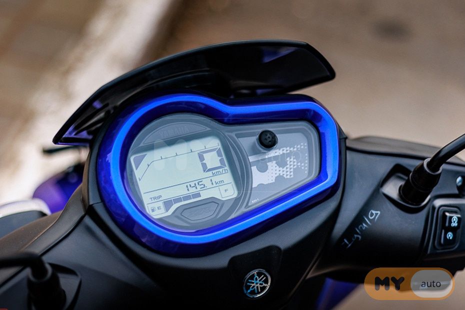 Yamaha Ray ZR Hybrid 