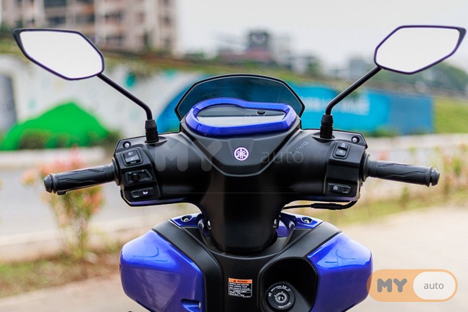 Yamaha Ray ZR Hybrid 