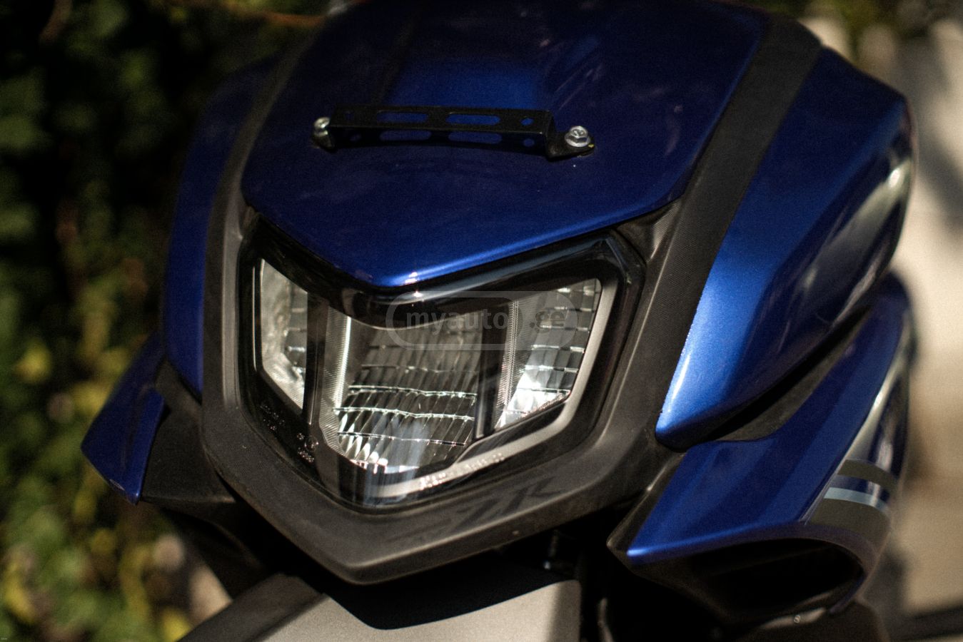 Yamaha Ray ZR Hybrid 