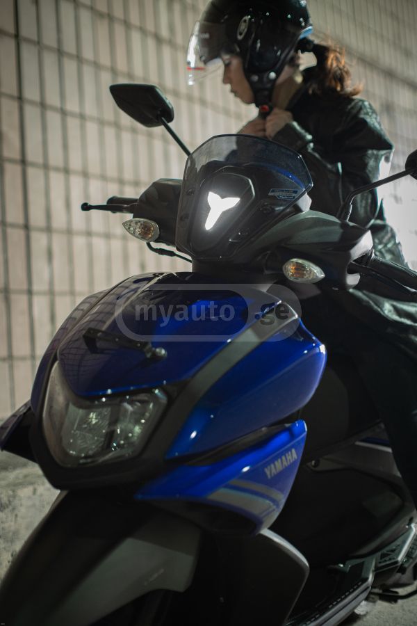 Yamaha Ray ZR Hybrid 