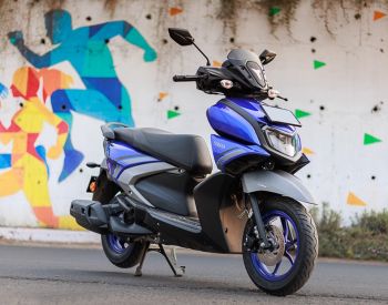 Yamaha Ray ZR Hybrid 