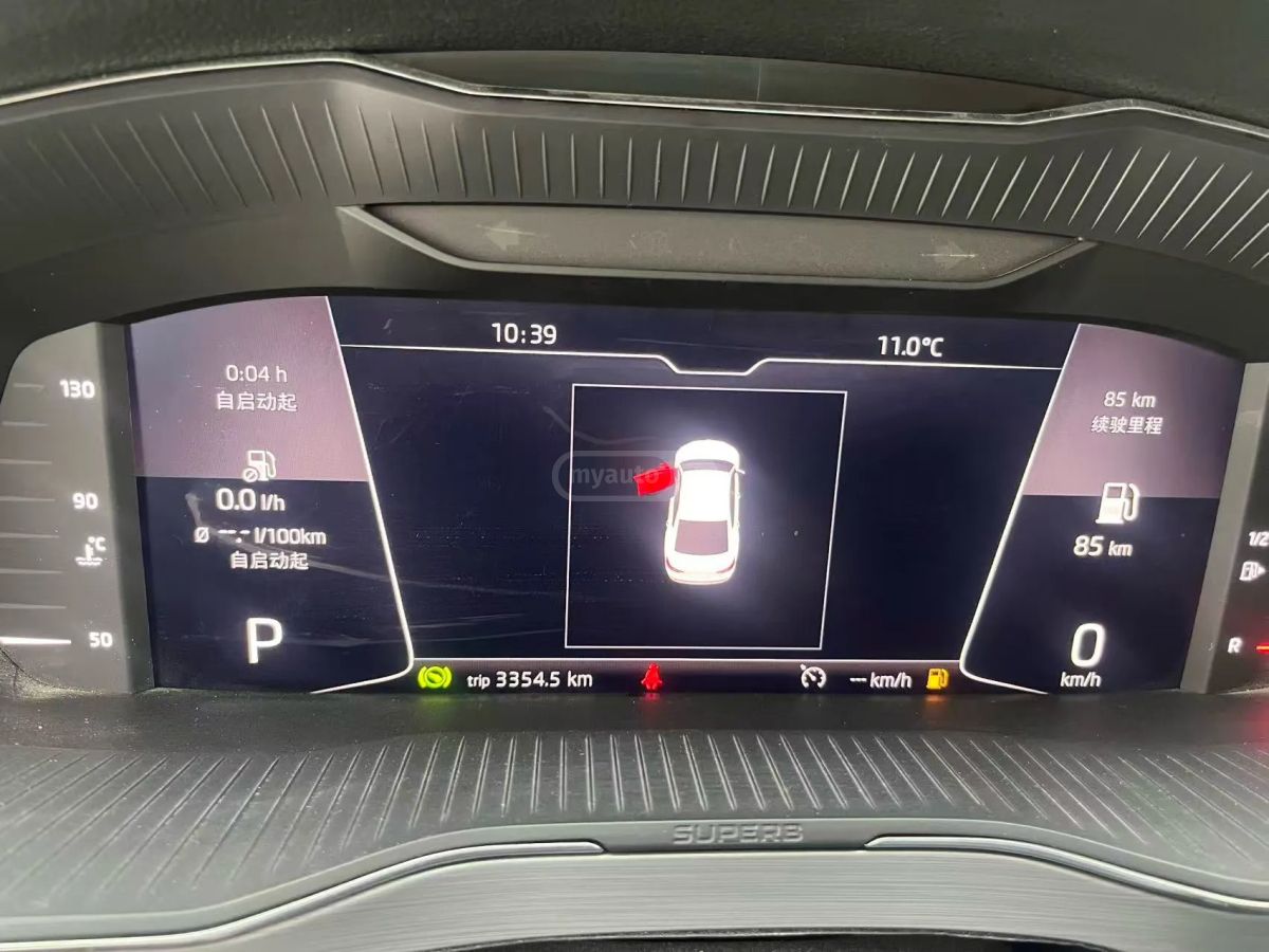 Skoda Superb 2024 — миниатюра 11