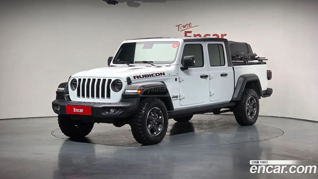 Jeep Gladiator - фото 1