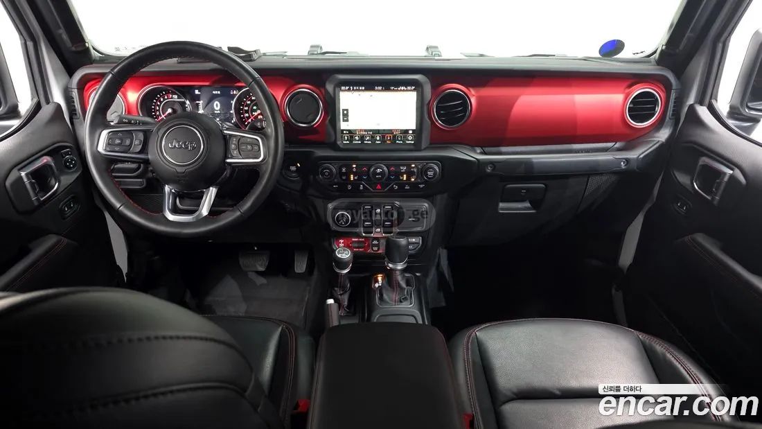 Jeep Gladiator - фото 7