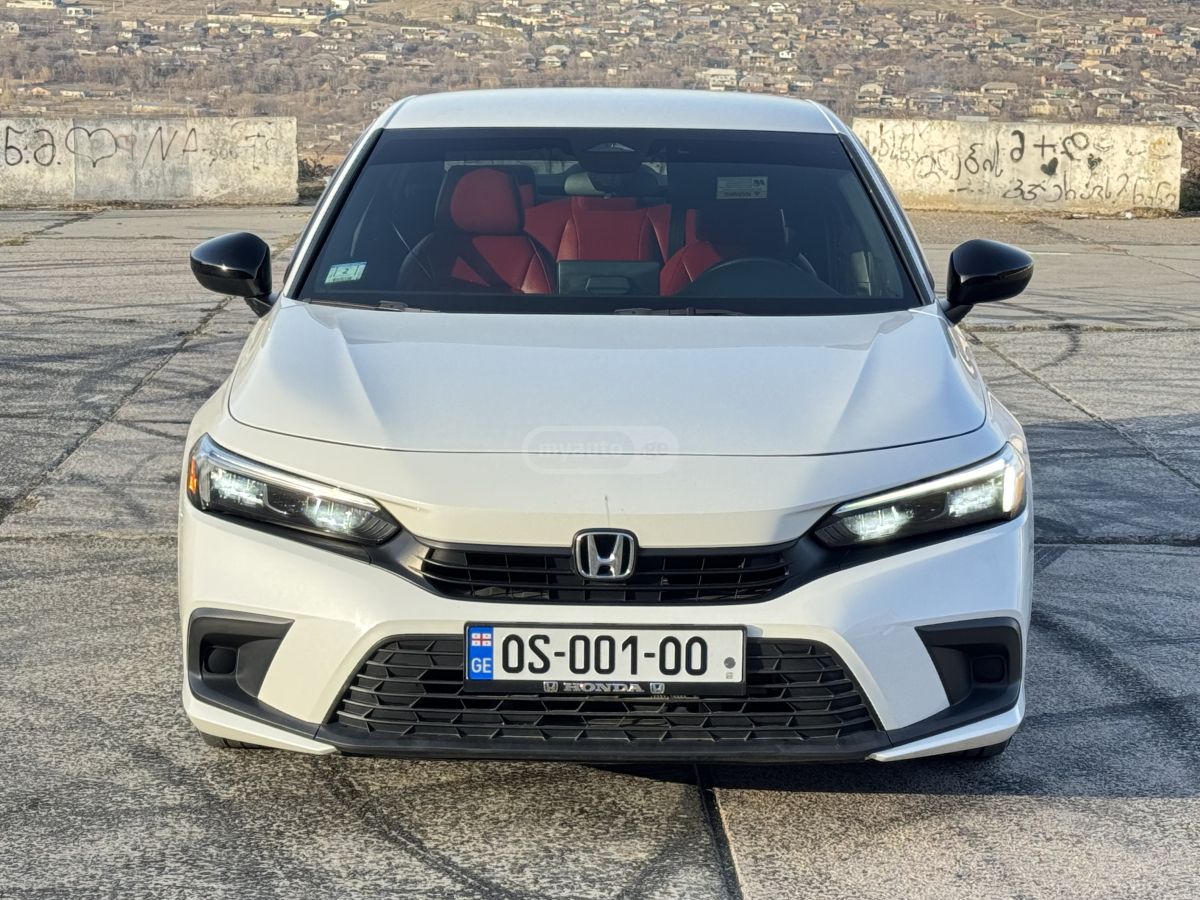 Honda Sport 4dr Sedan CVT — миниатюра 1