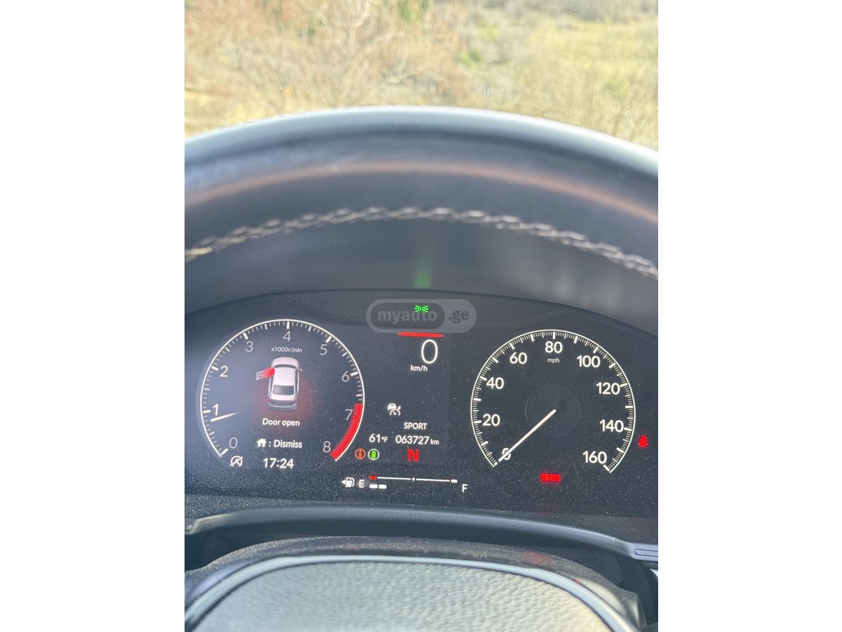 Honda Sport 4dr Sedan CVT — миниатюра 11