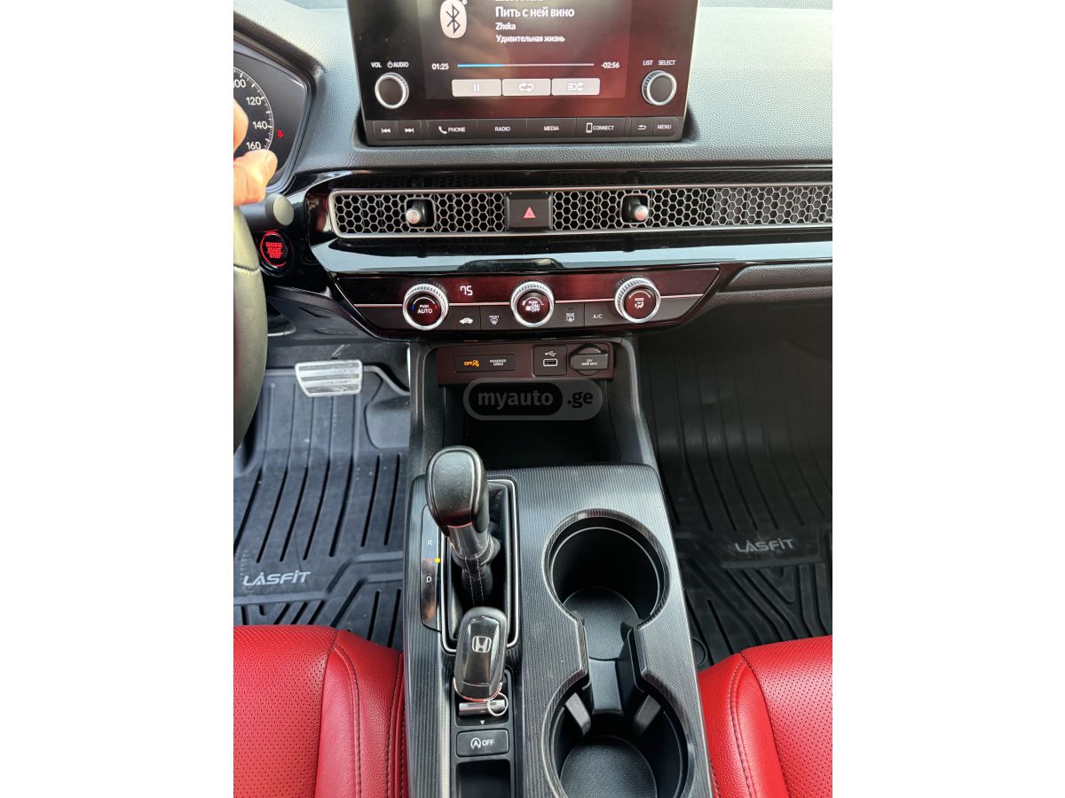 Honda Sport 4dr Sedan CVT — миниатюра 14