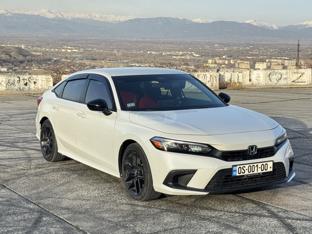 Honda Sport 4dr Sedan CVT — миниатюра 2