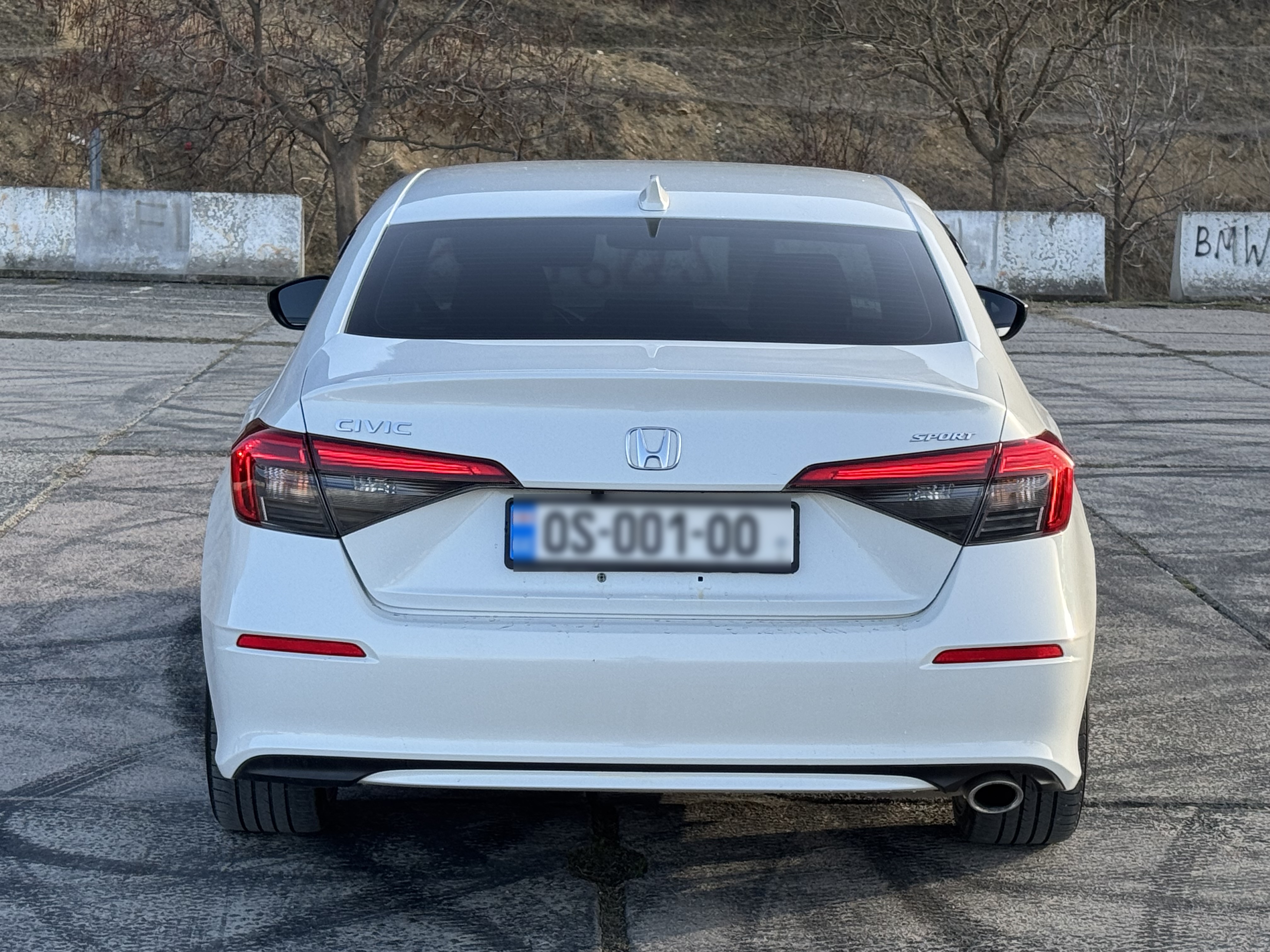 Honda Sport 4dr Sedan CVT — миниатюра 5