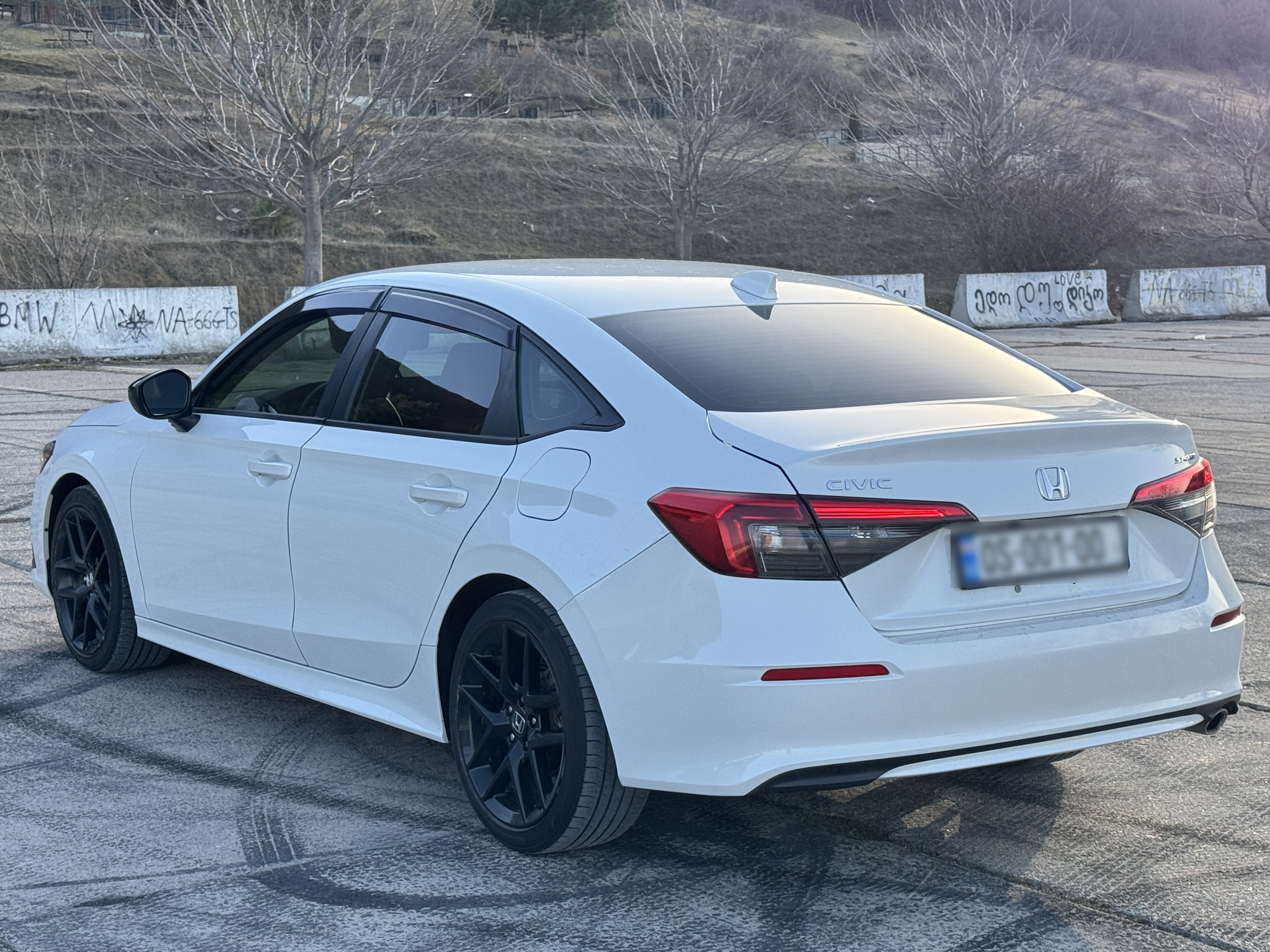 Honda Sport 4dr Sedan CVT — миниатюра 6