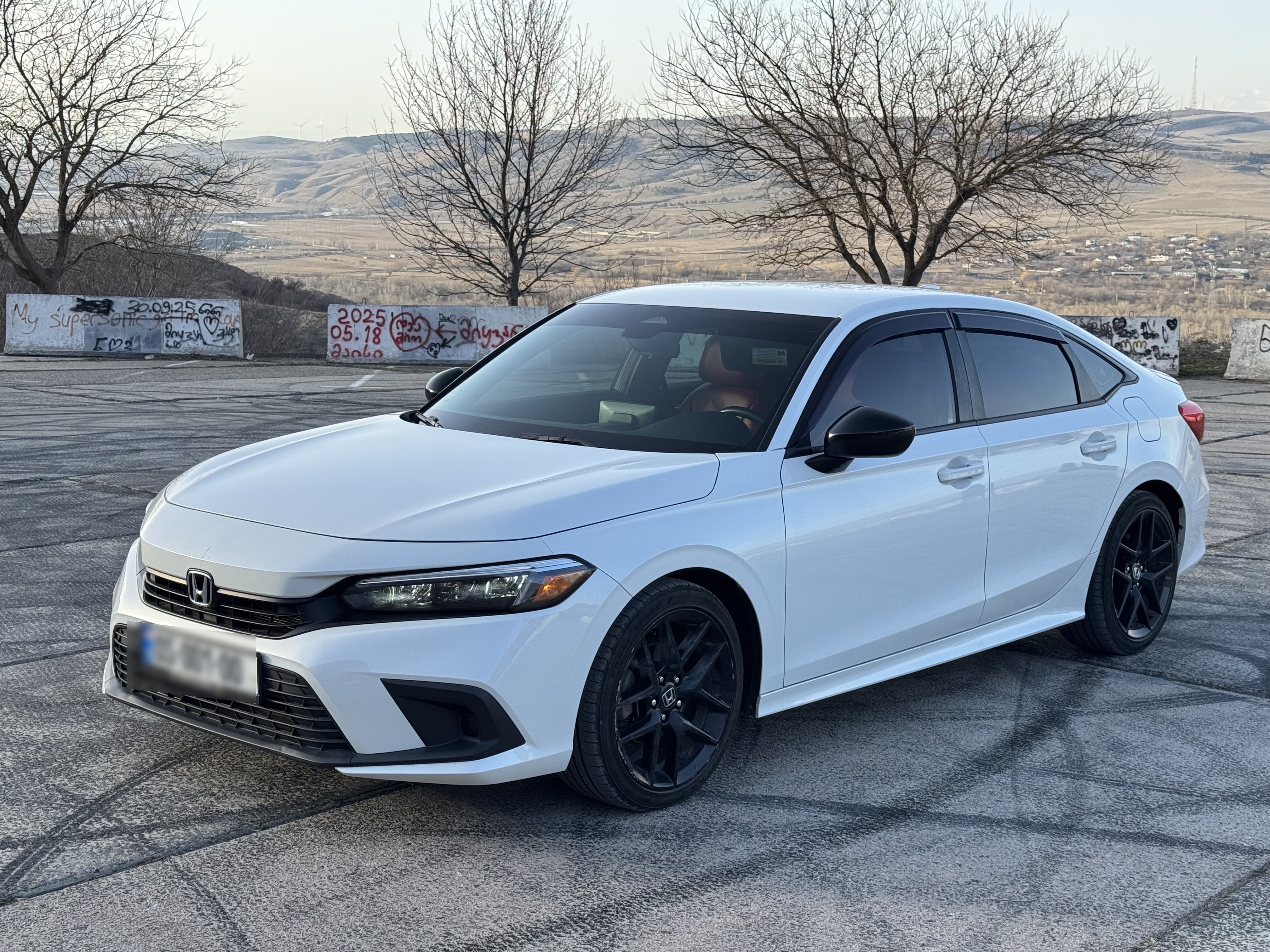 Honda Sport 4dr Sedan CVT — миниатюра 8