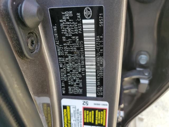 Toyota Camry - фото 10