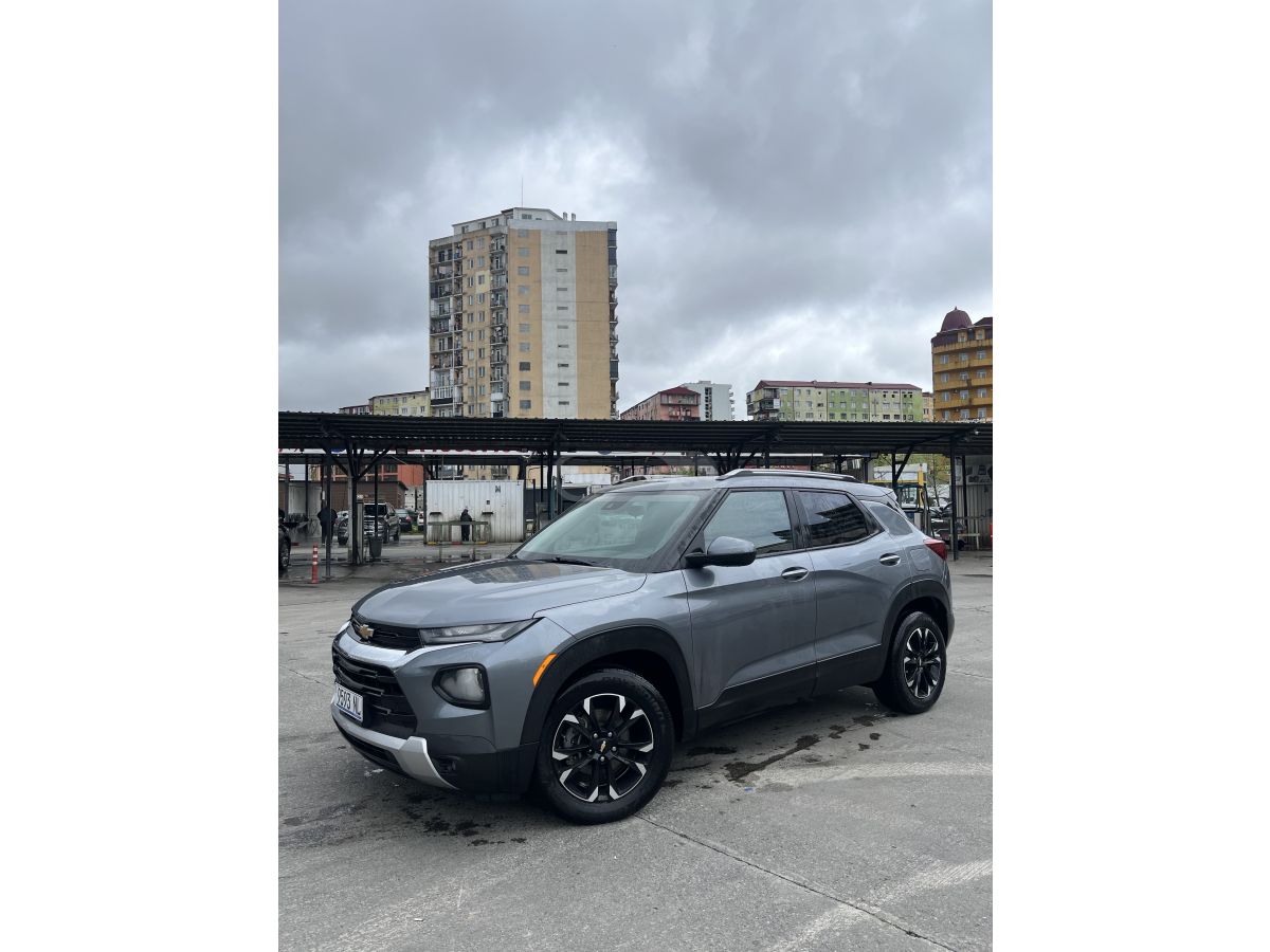 Chevrolet Trailblazer - фото 2
