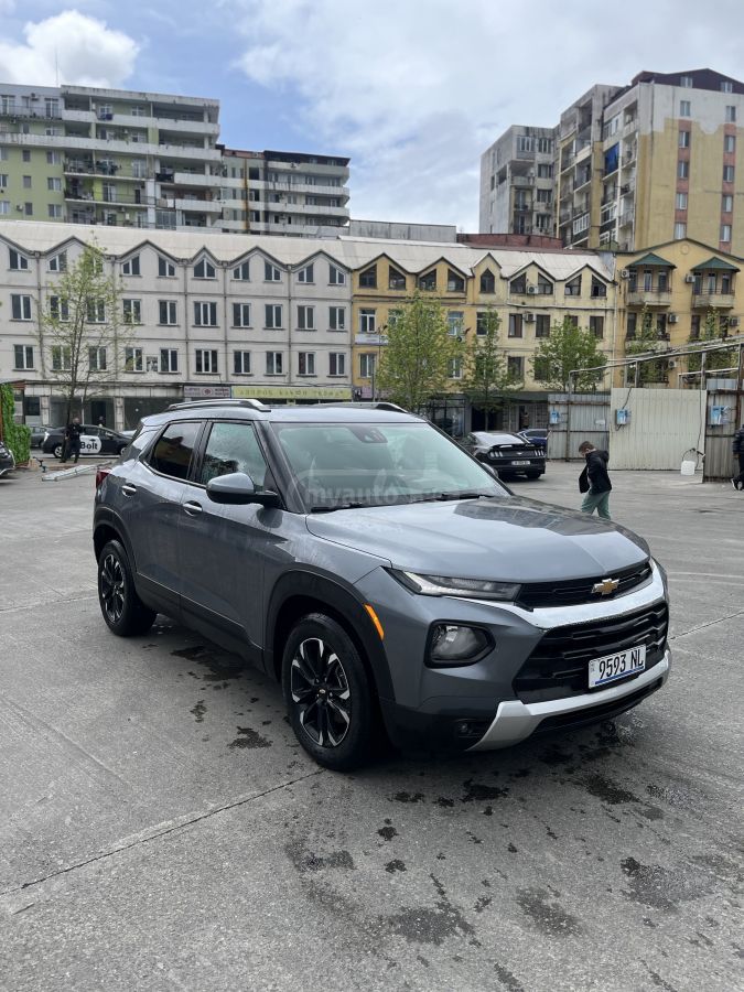 Chevrolet Trailblazer - фото 3