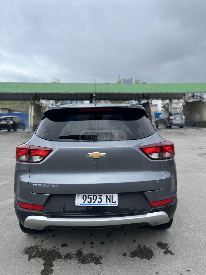 Chevrolet Trailblazer - фото 5