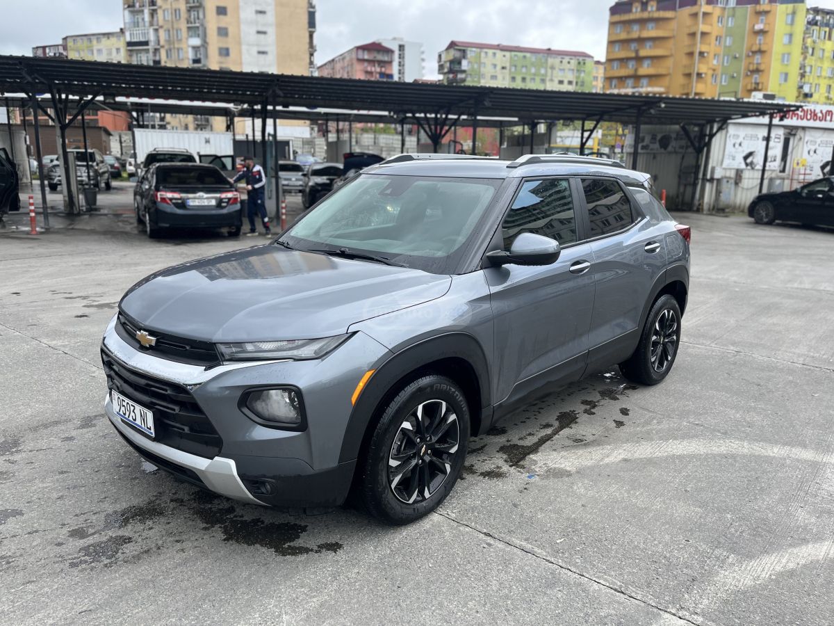 Chevrolet Trailblazer - фото 8