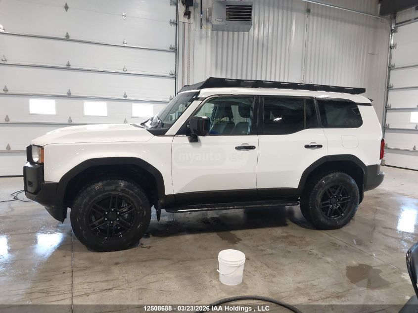 Toyota Land Cruiser Prado PRADO 1958FIRST EDITION 2024 — миниатюра 2