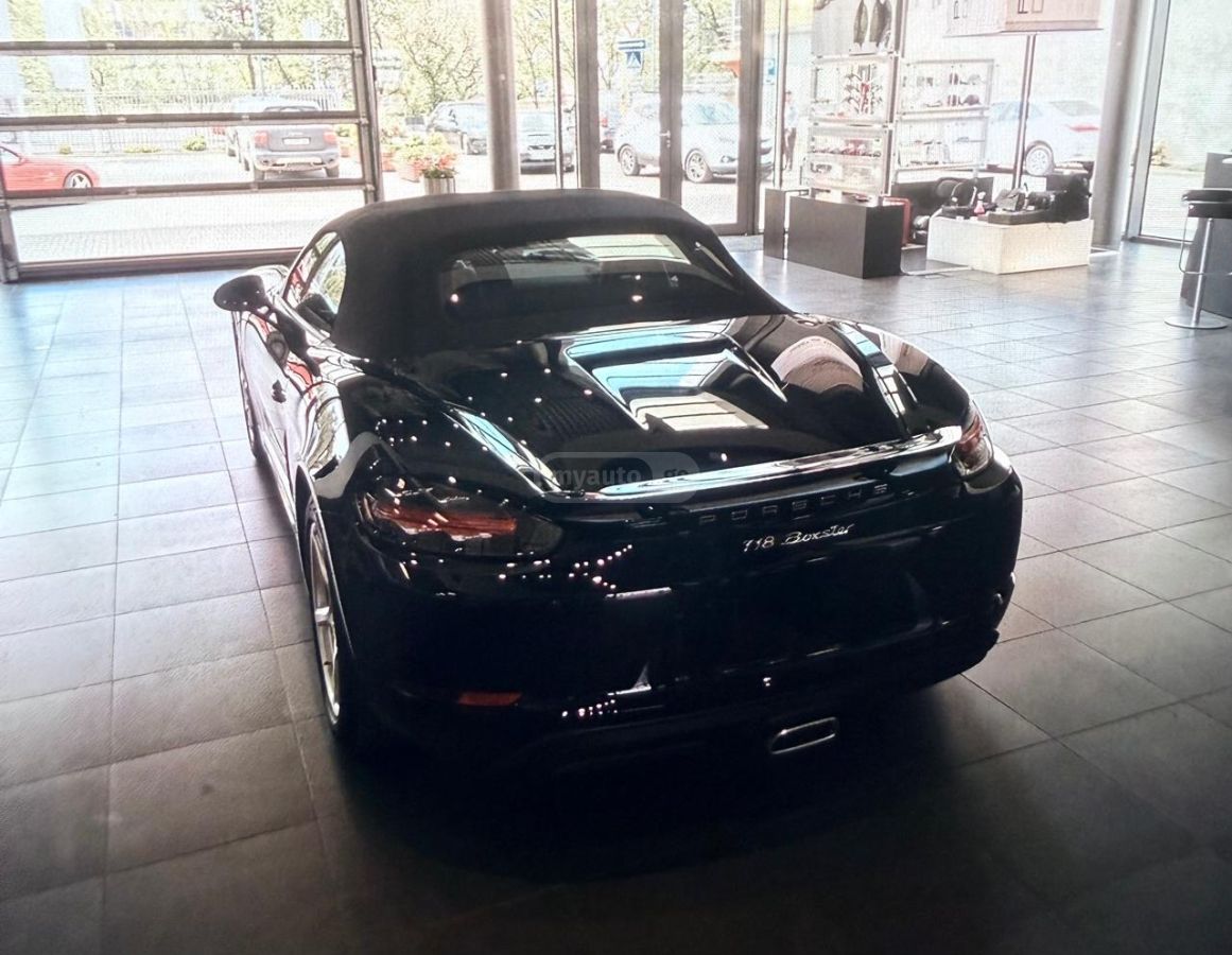 Porsche Boxster - фото 1