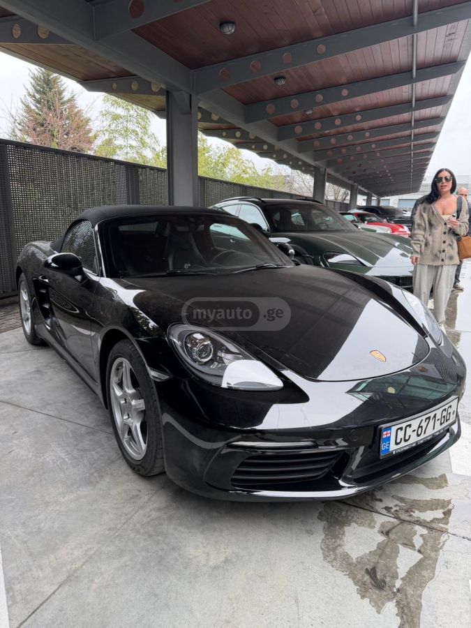 Porsche Boxster - фото 11