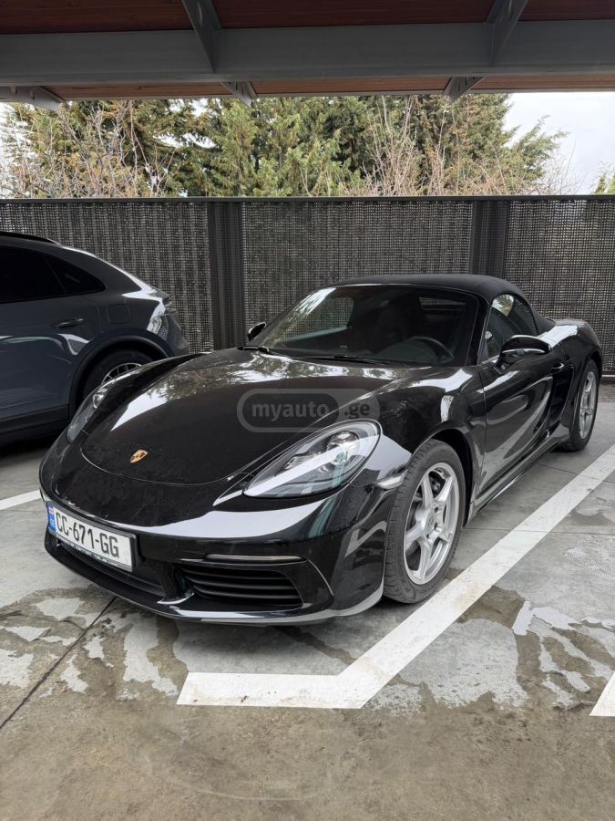 Porsche Boxster - фото 4