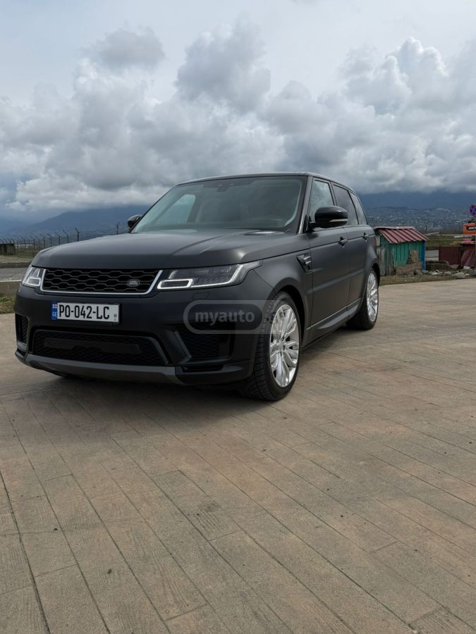 Land Rover Range Rover Sport - фото 1