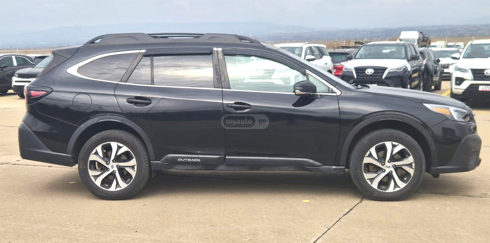 Subaru Outback - фото 4