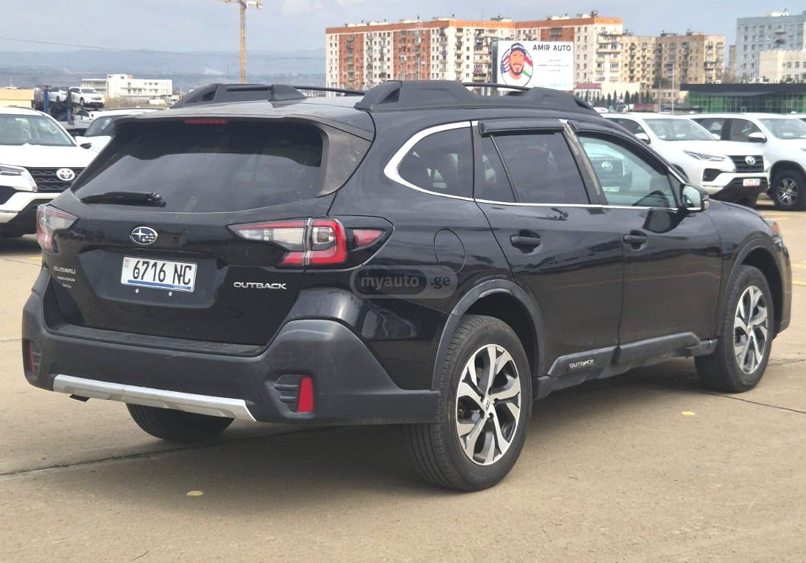 Subaru Outback - фото 5