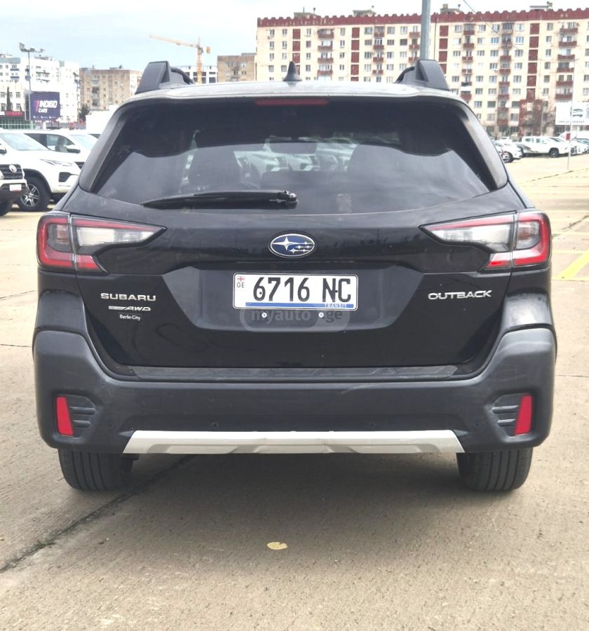 Subaru Outback - фото 6