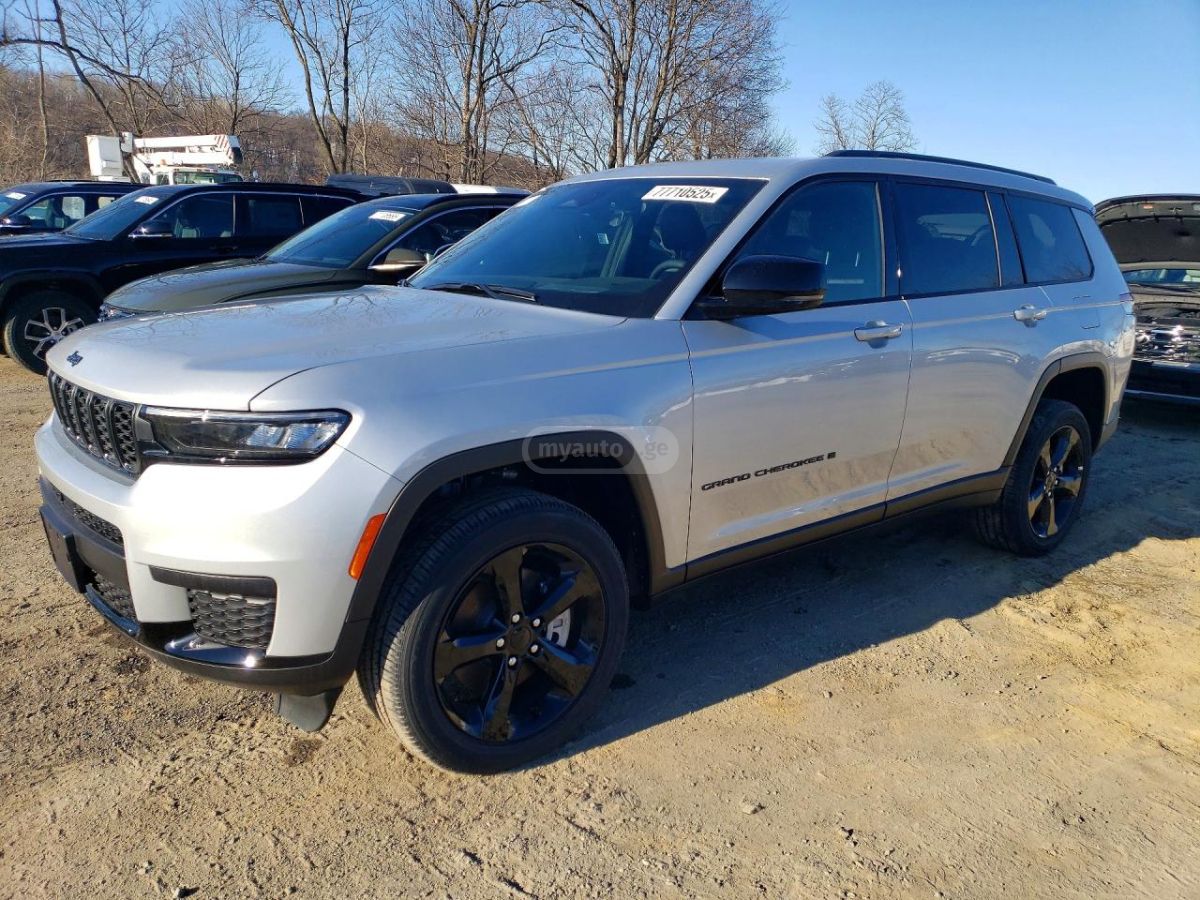 Jeep Grand Cherokee 2025 — миниатюра 1