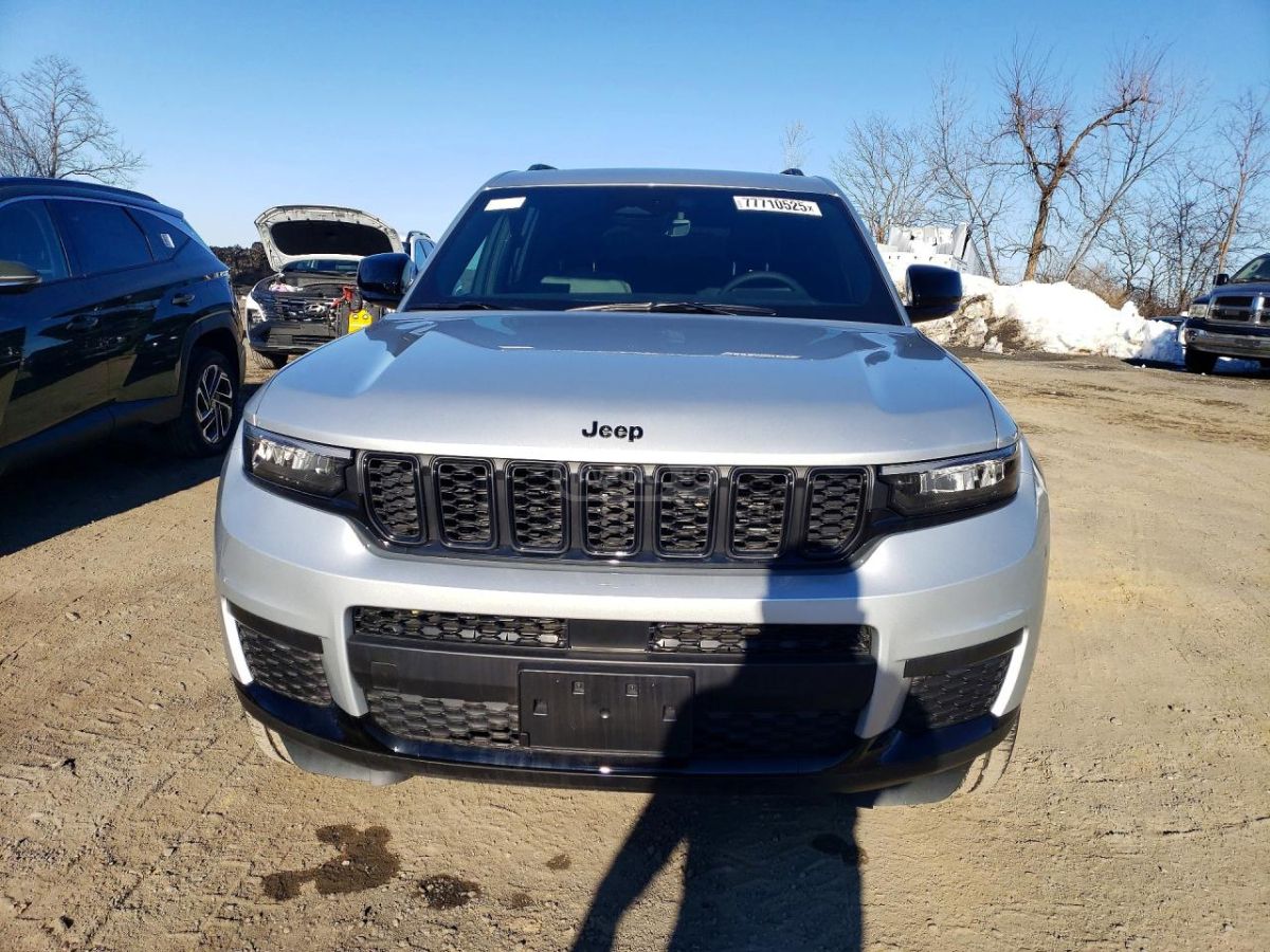 Jeep Grand Cherokee 2025 — миниатюра 5