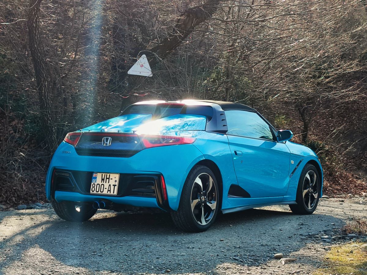 Honda S 660 - фото 2