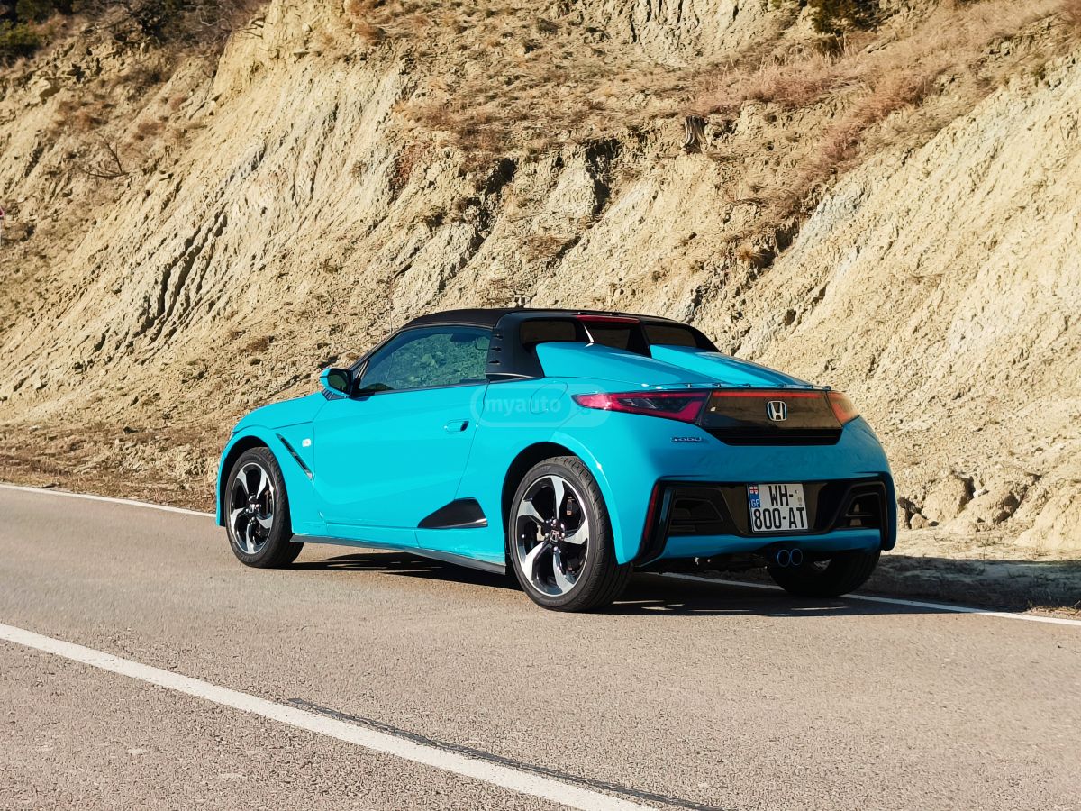 Honda S 660 - фото 3