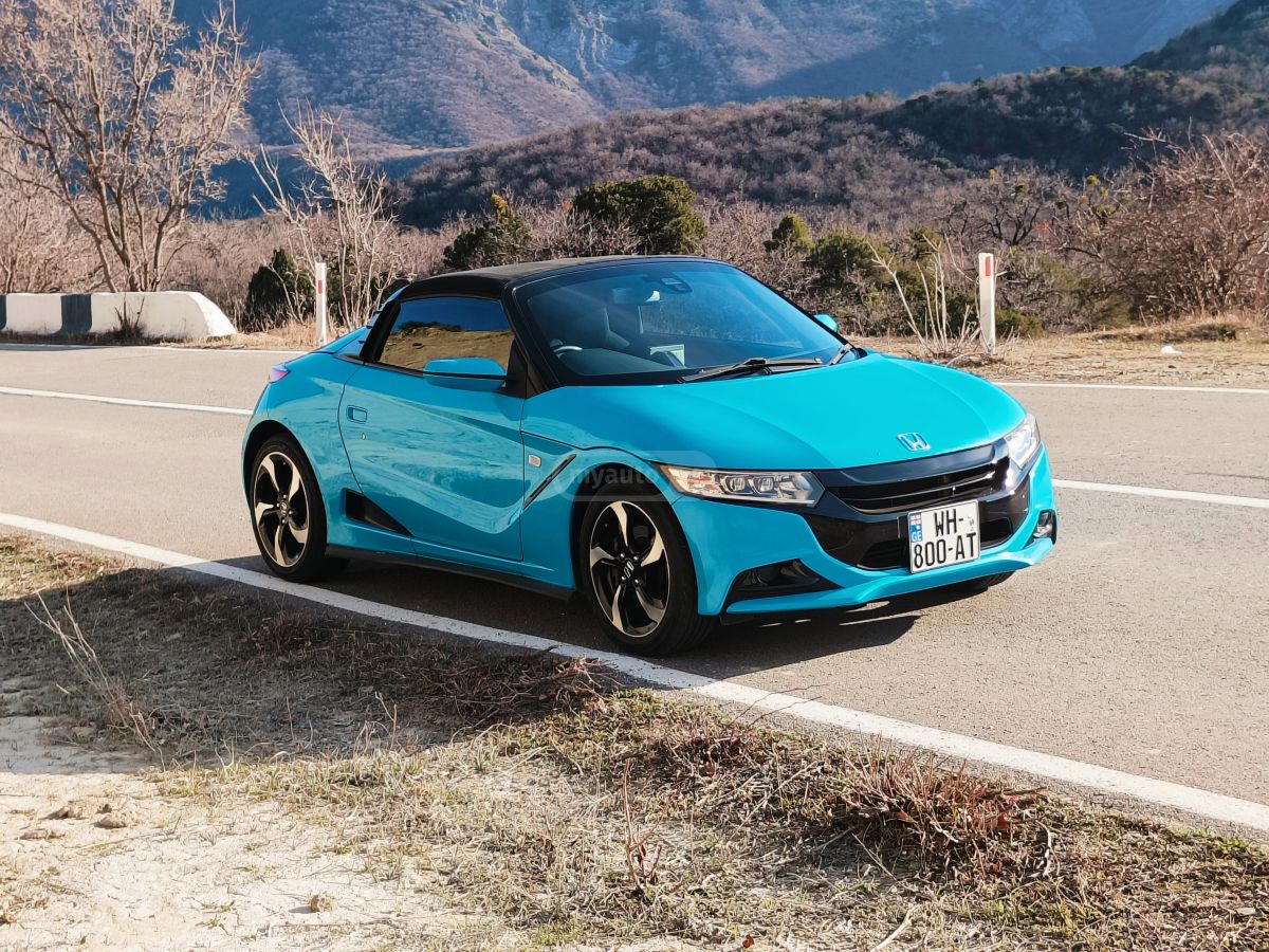 Honda S 660 - фото 4