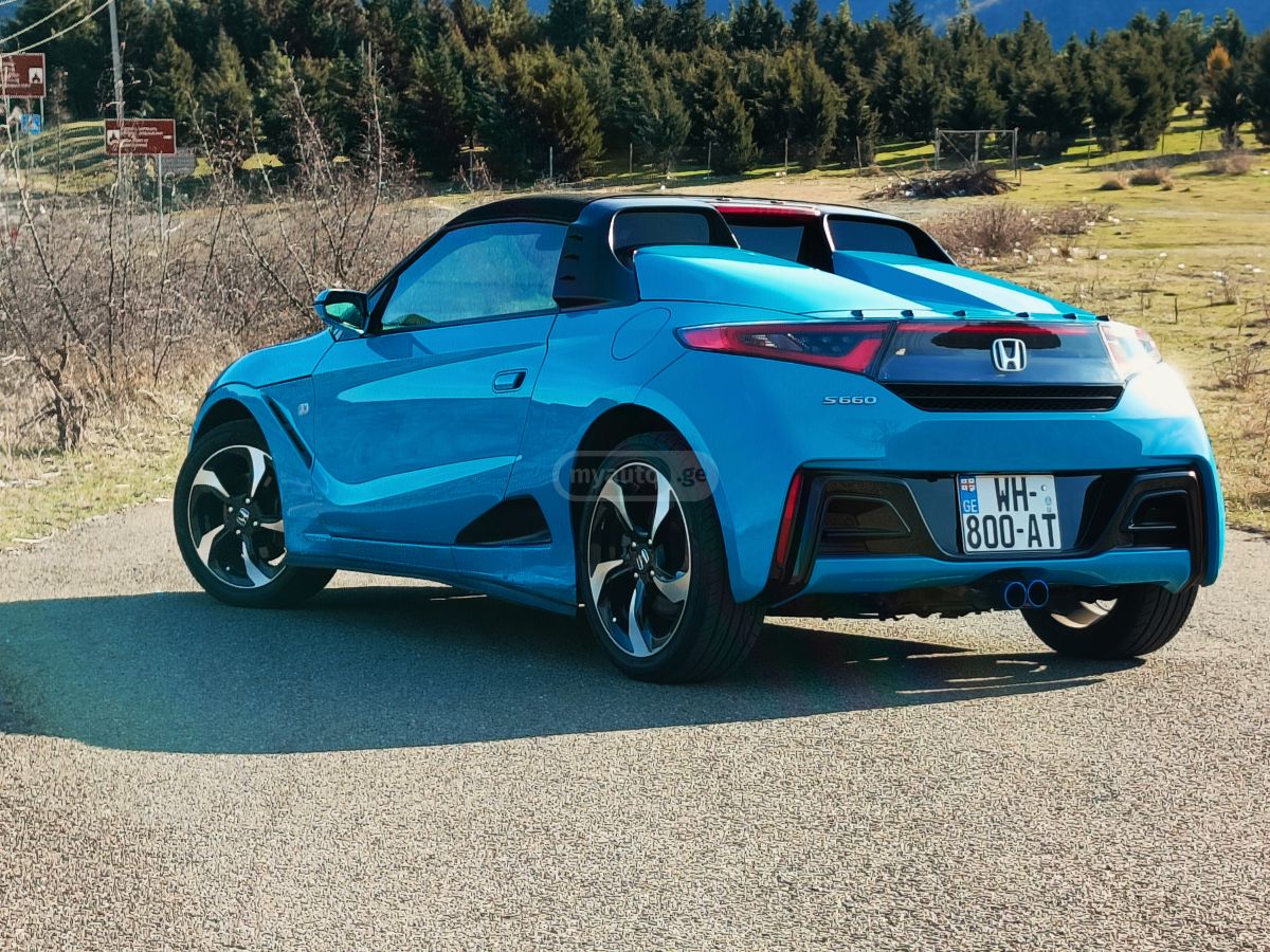 Honda S 660 - фото 7