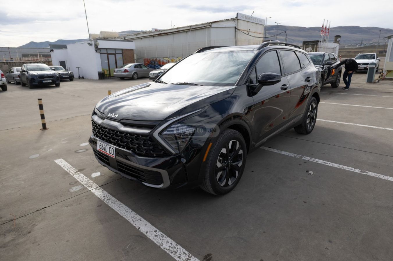 Kia Sportage - фото 1