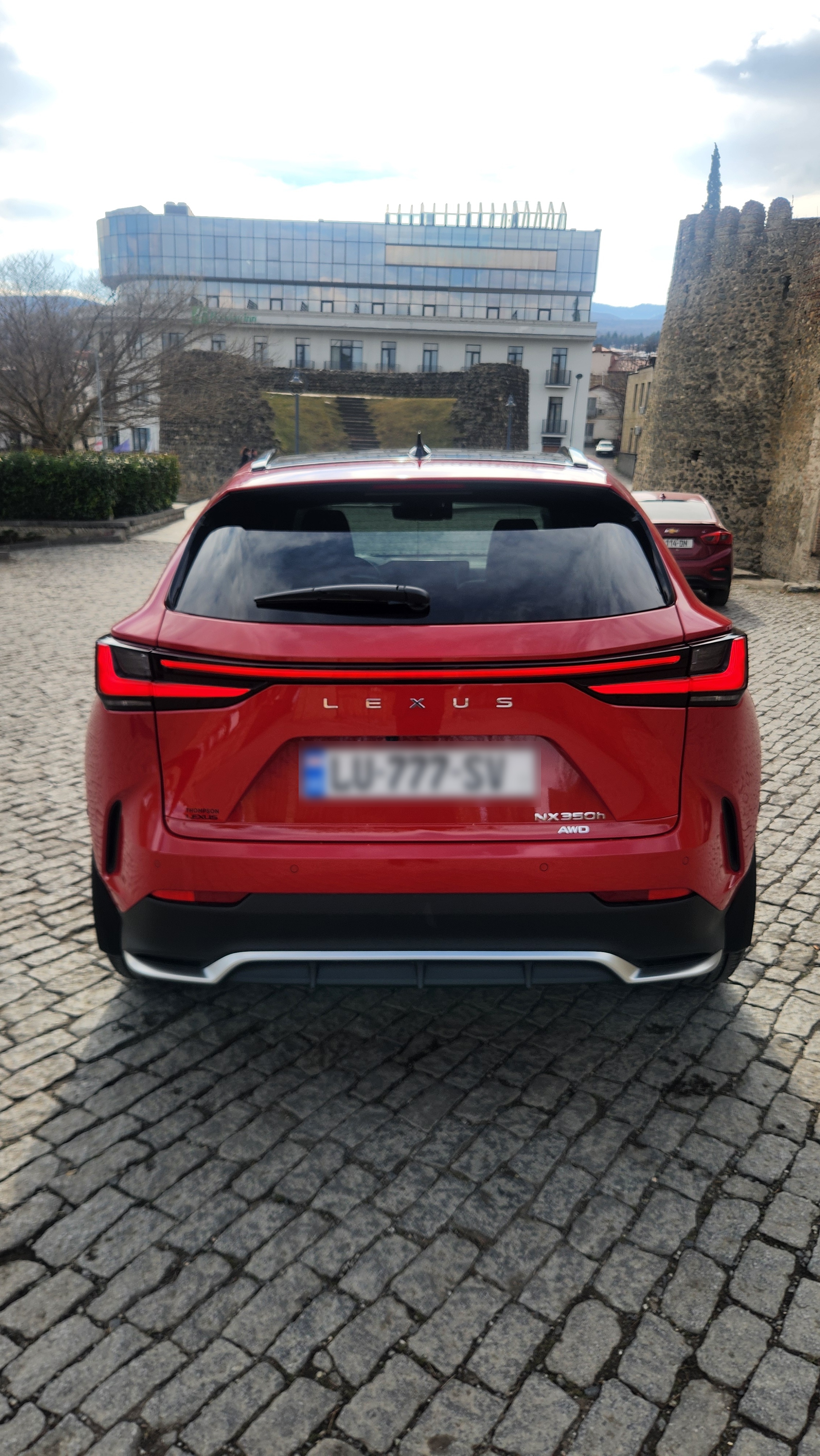 Lexus Base 4dr All-Wheel Drive Autom — миниатюра 2