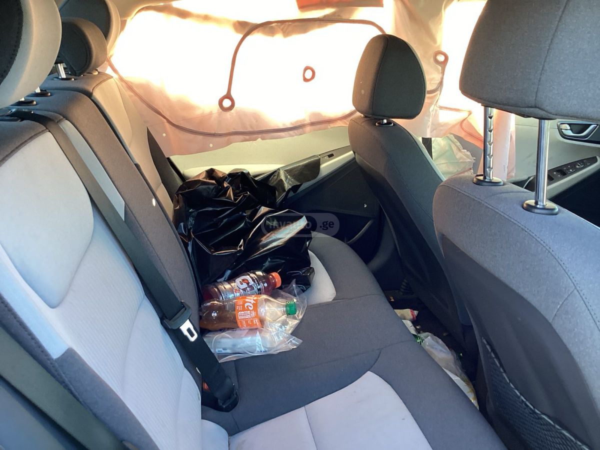 Hyundai Ioniq - фото 12