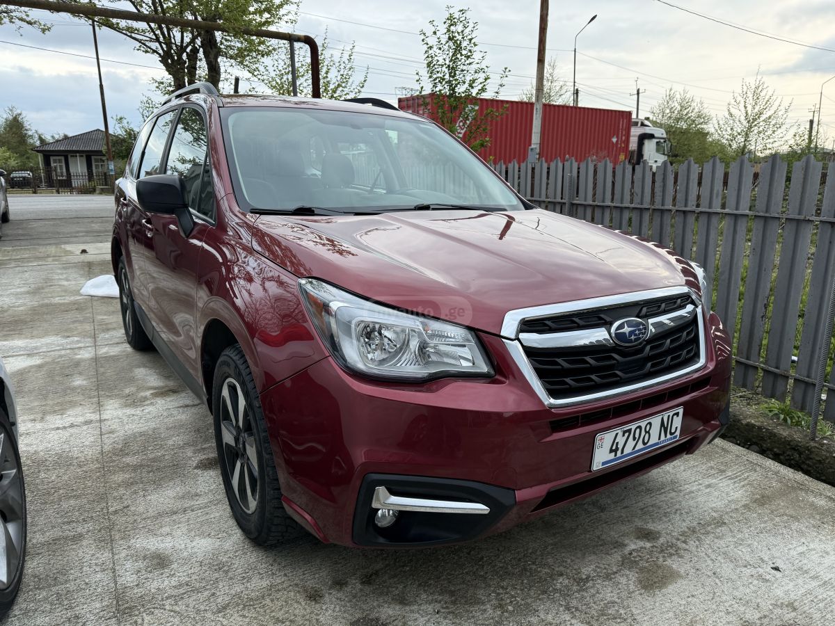 Subaru Forester - фото 1