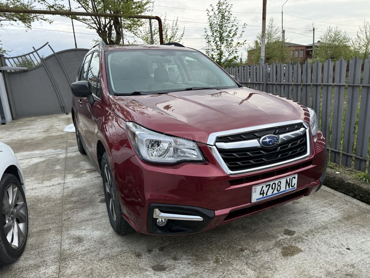 Subaru Forester - фото 10