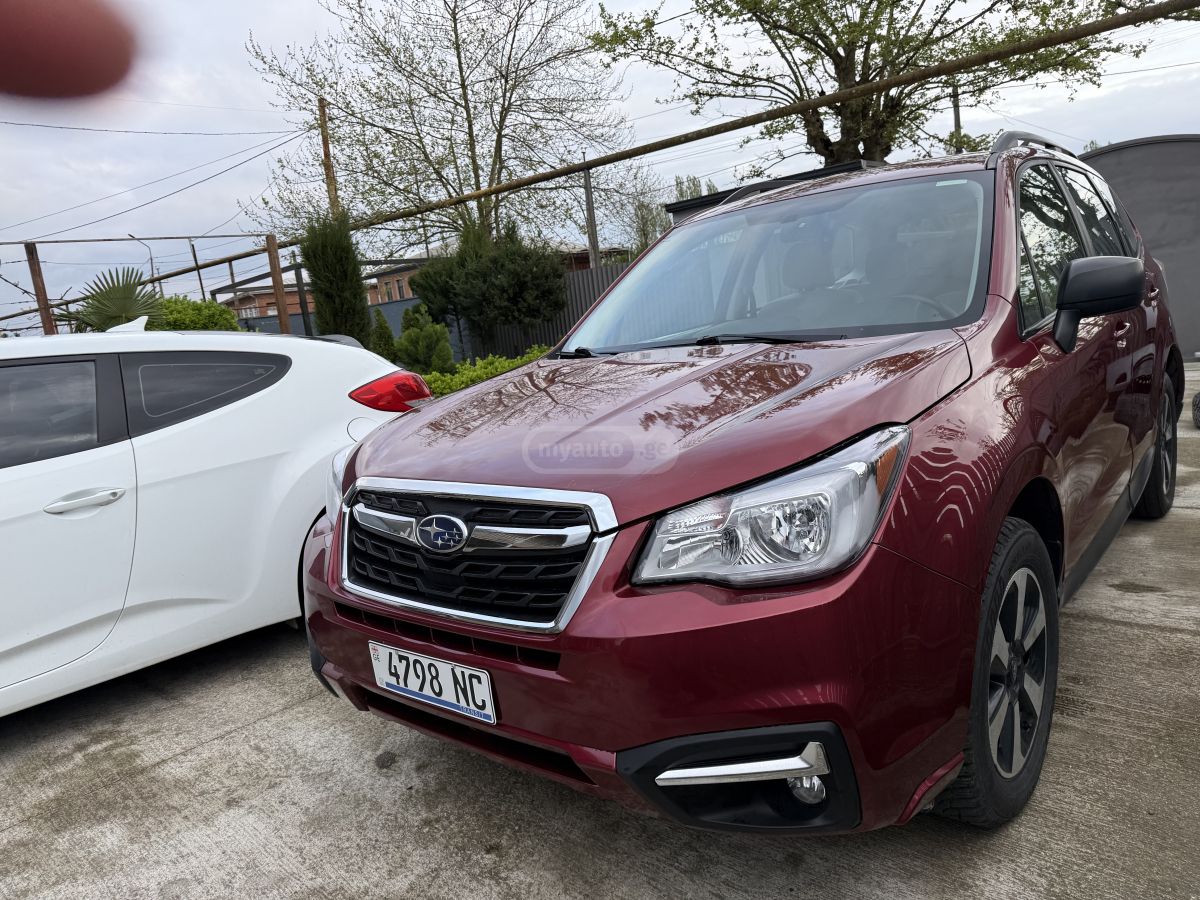 Subaru Forester - фото 11