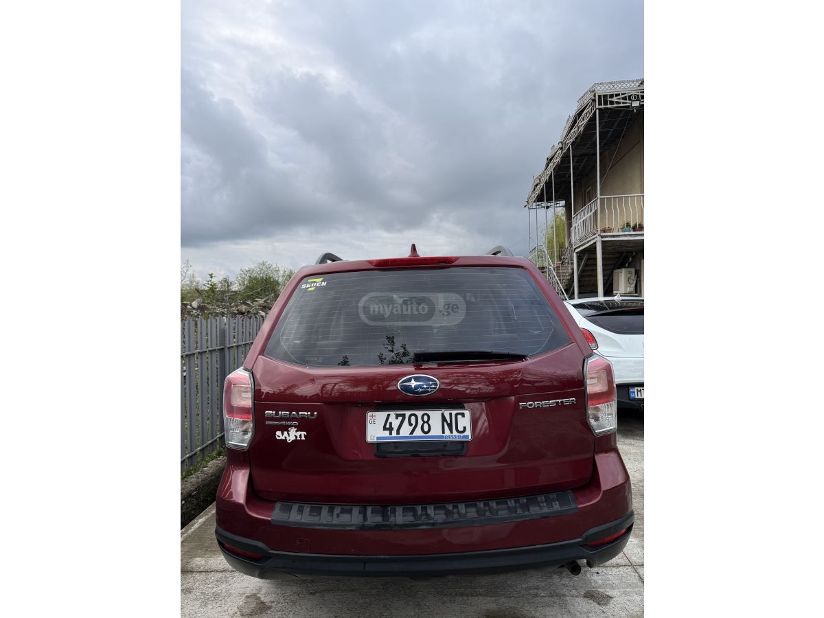 Subaru Forester - фото 12