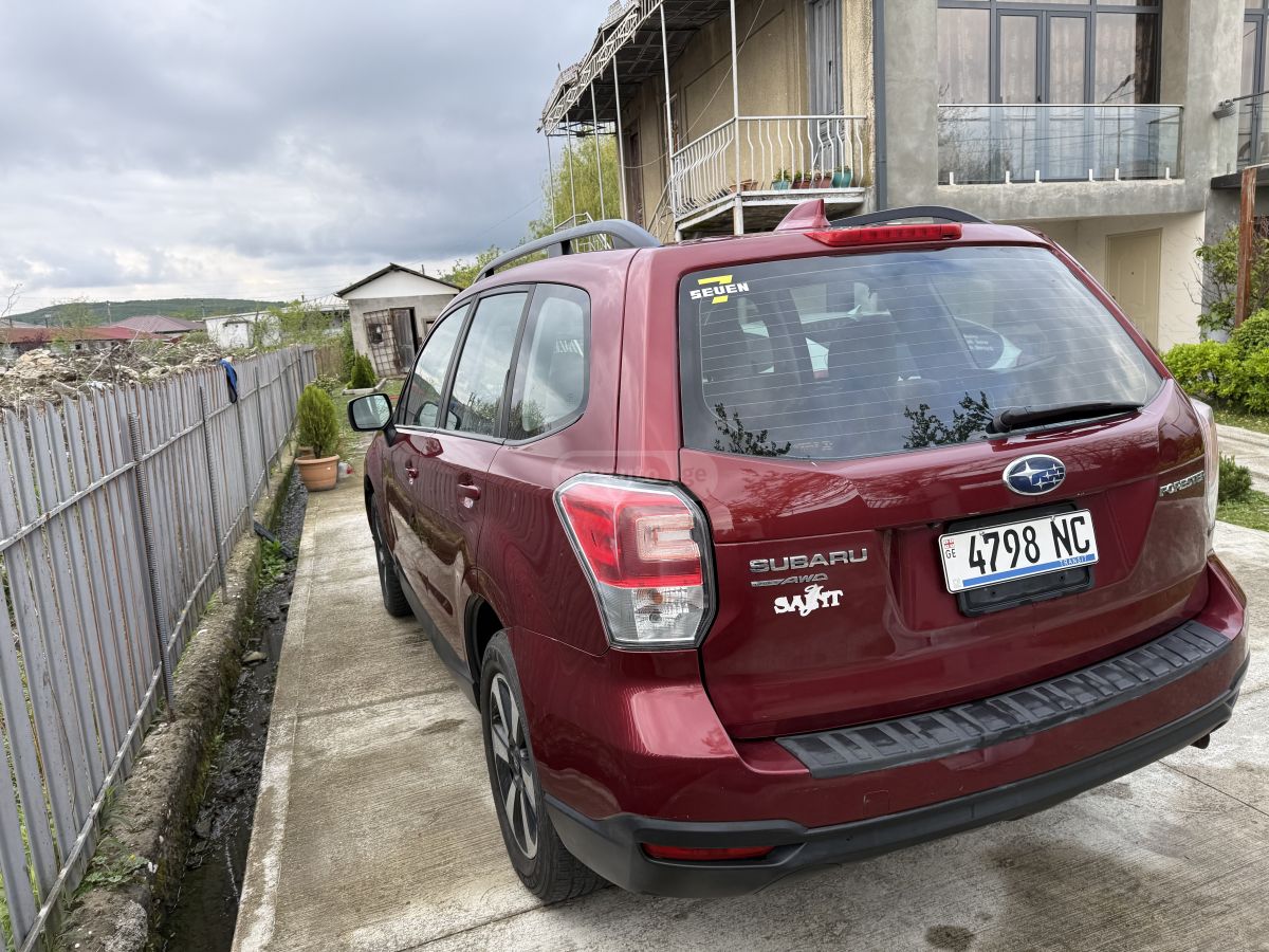 Subaru Forester - фото 13