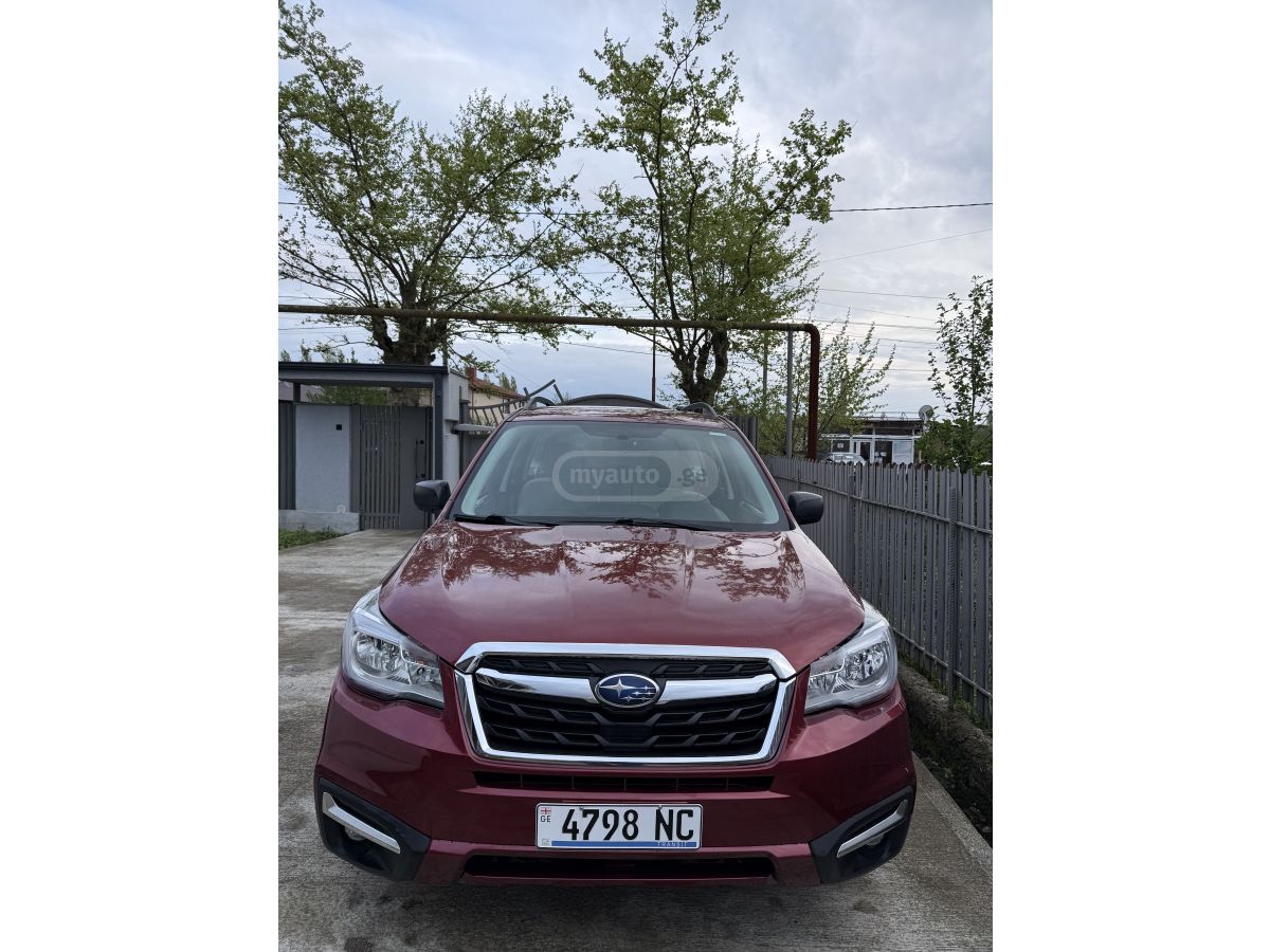 Subaru Forester - фото 2