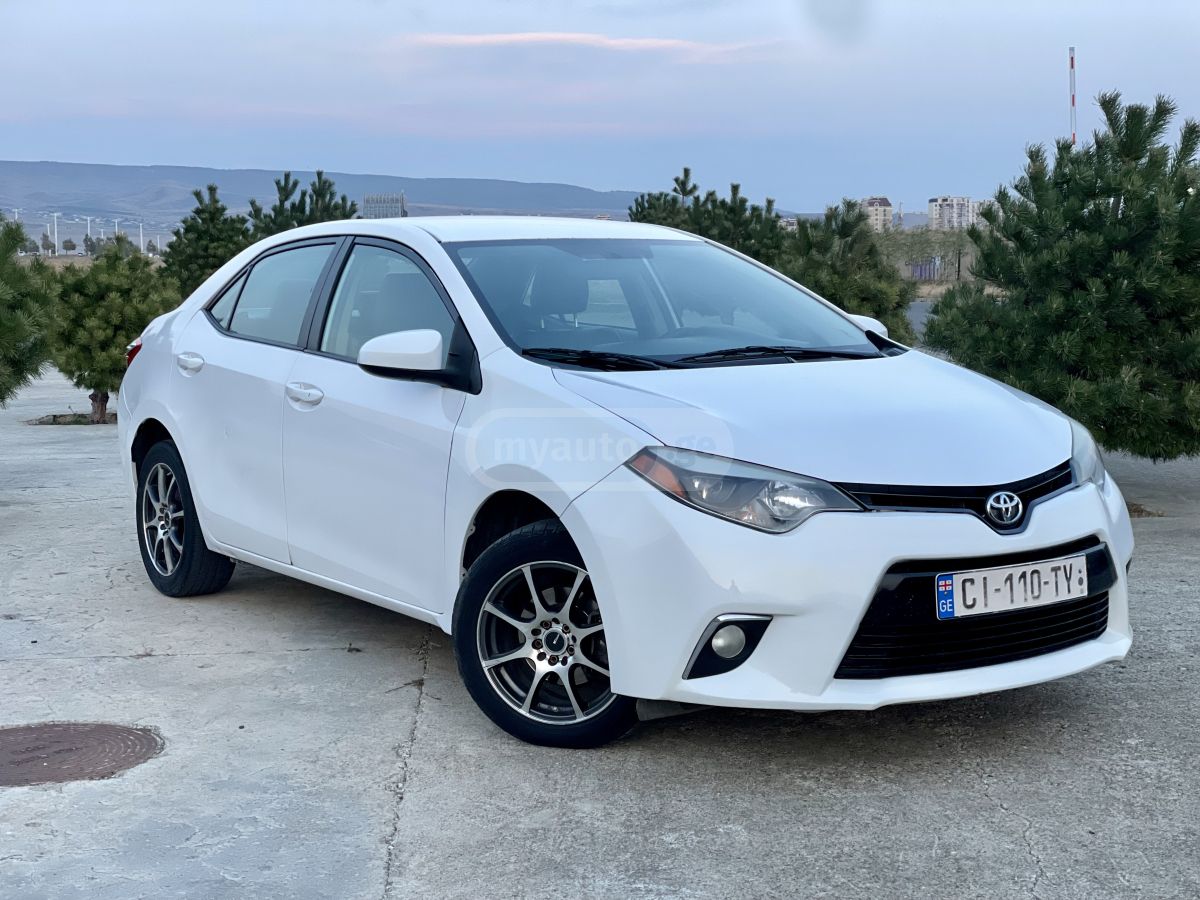 Продается Toyota Corolla 2015 Тбилиси | MYAUTO.GE ავტომობილების ყიდვა  გაყიდვა, გაქირავება