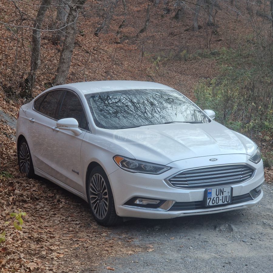 Ford Fusion - фото 10