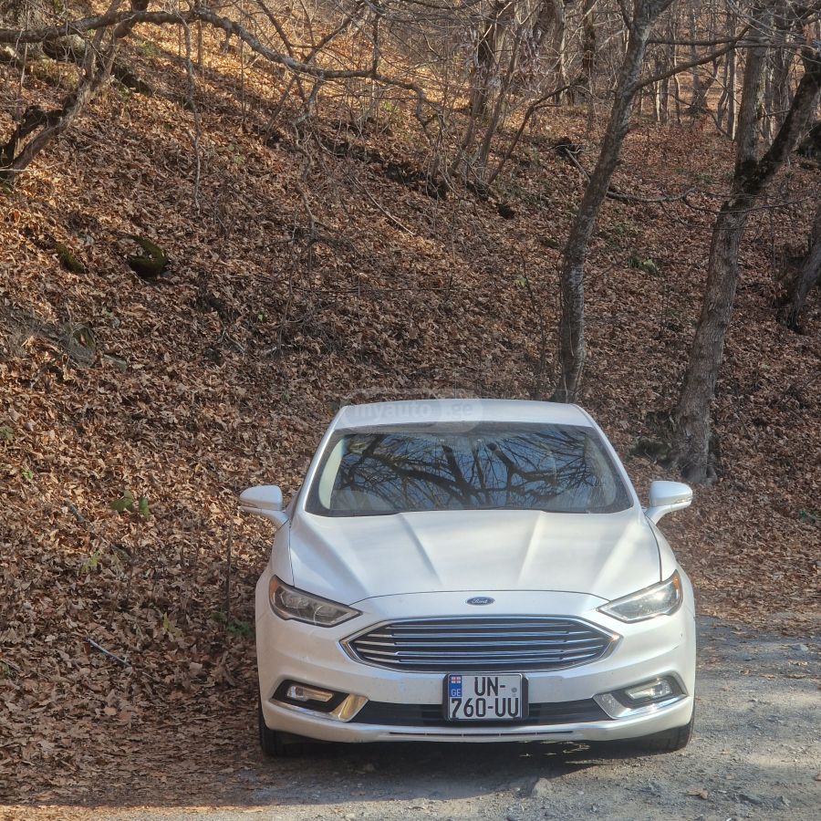 Ford Fusion - фото 9