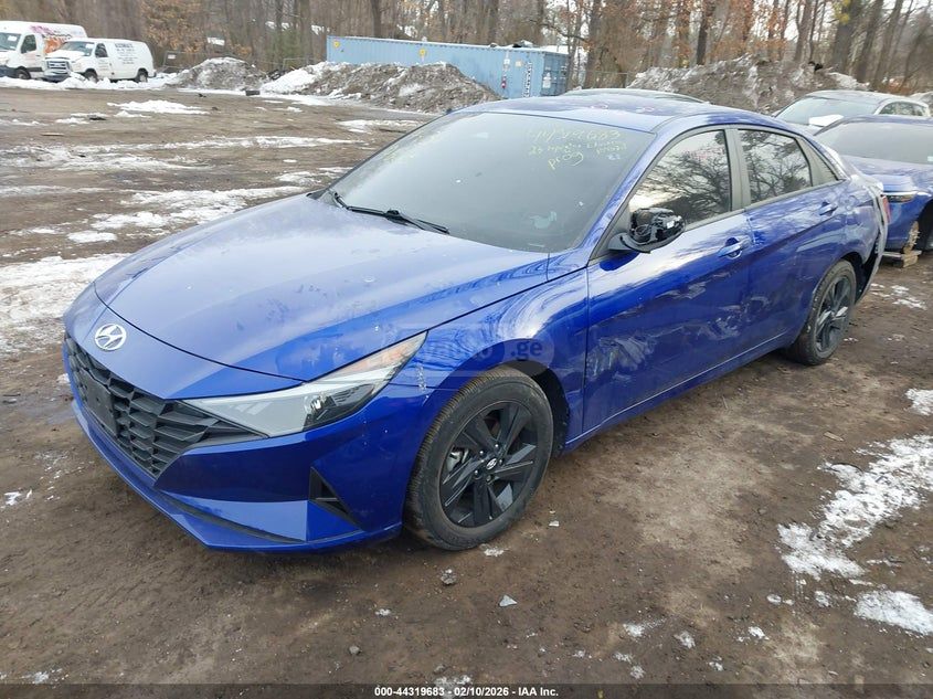 Hyundai Blue 4dr Sedan Automatic — миниатюра 2