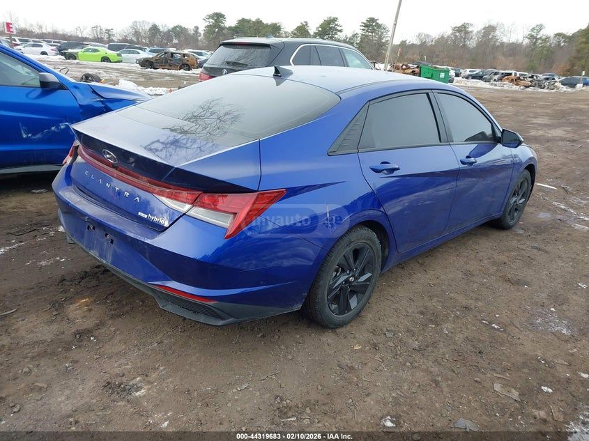 Hyundai Blue 4dr Sedan Automatic — миниатюра 4